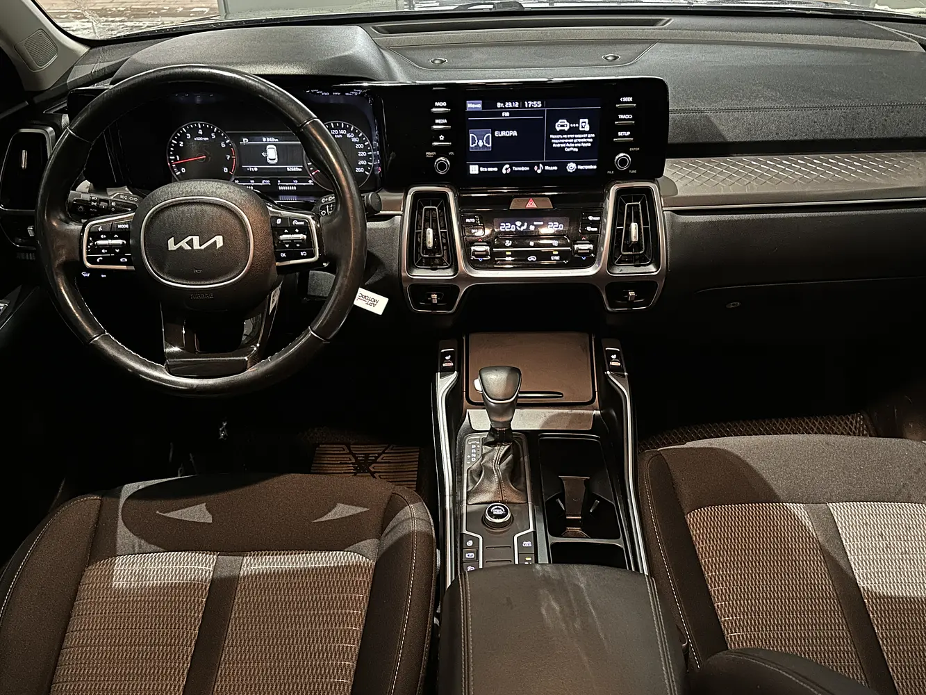 Kia - Kia Sorento IV, 2022 г.