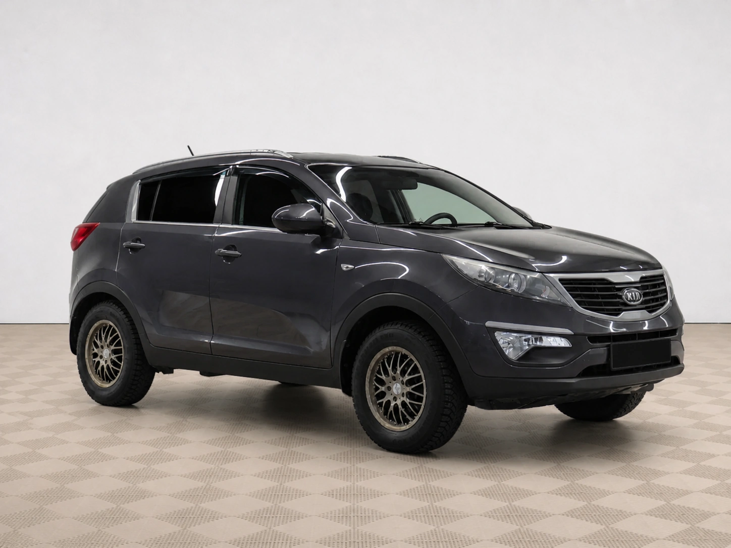 Kia - Kia Sportage III, 2012 г.