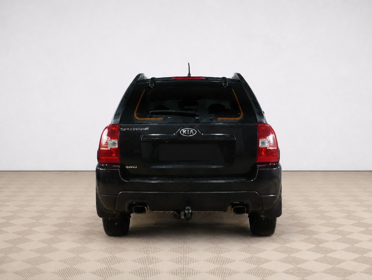 Kia - Kia Sportage II, 2008 г.