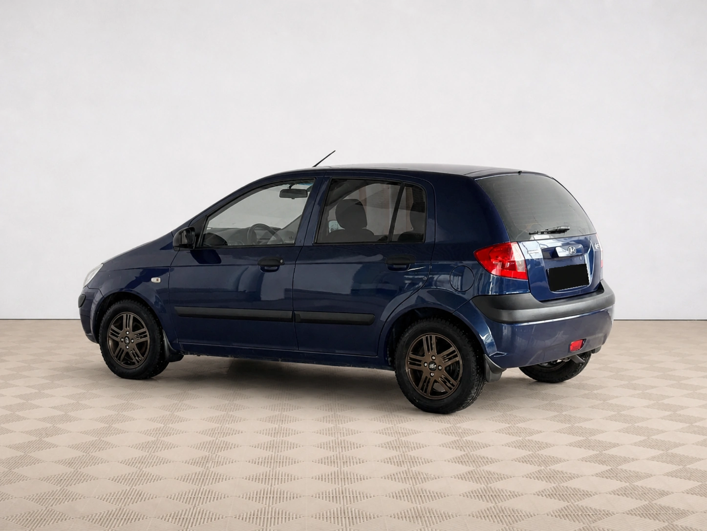 Hyundai - Hyundai Getz I Рестайлинг, 2007 г.