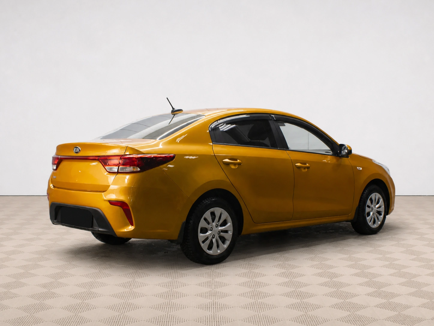 Kia - Kia Rio IV, 2017 г.