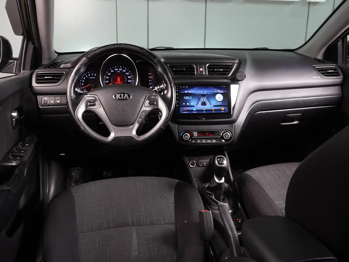 Kia - Kia Rio III, 2015 г.
