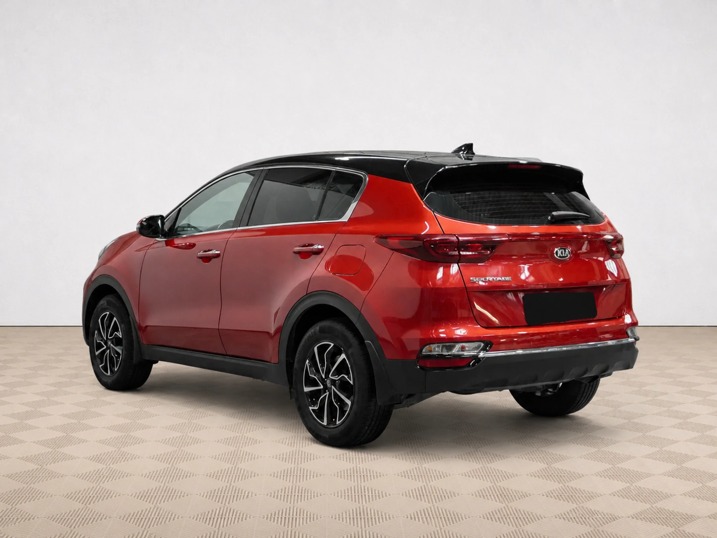 Kia - Kia Sportage IV Рестайлинг, 2019 г.