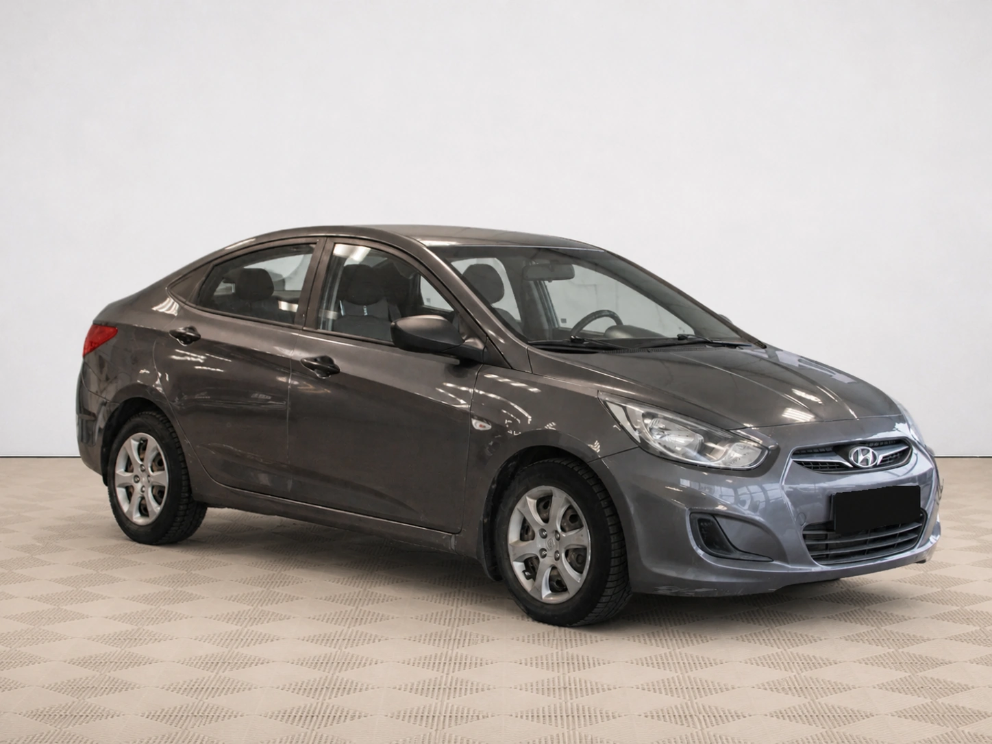 Hyundai - Hyundai Solaris I, 2011 г.