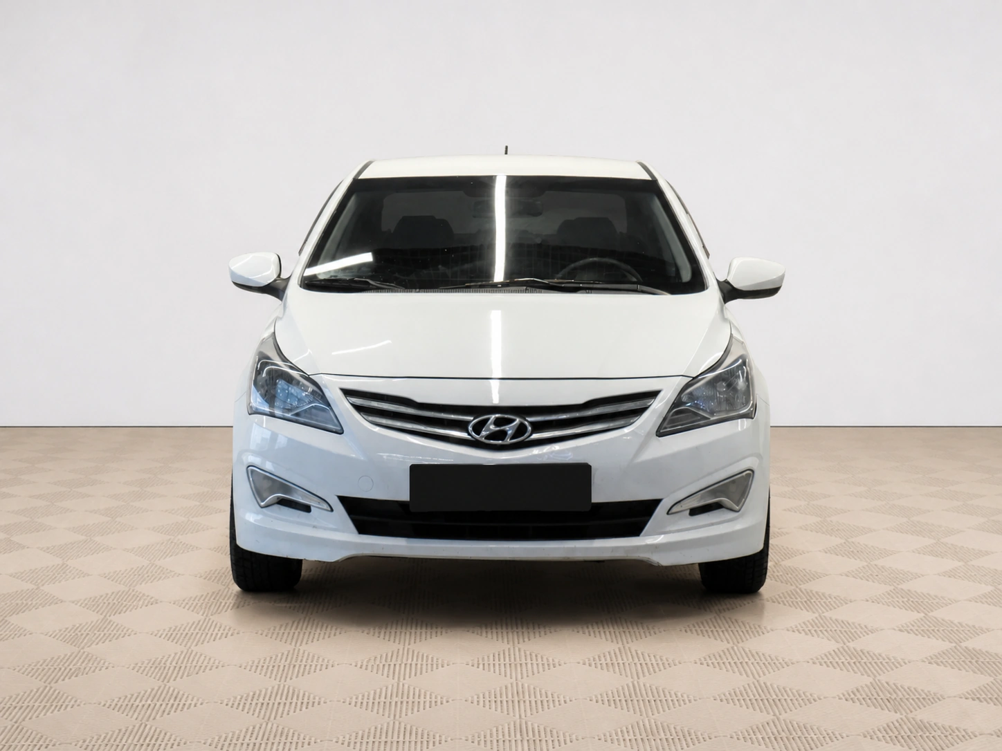 Hyundai - Hyundai Solaris I Рестайлинг, 2014 г.