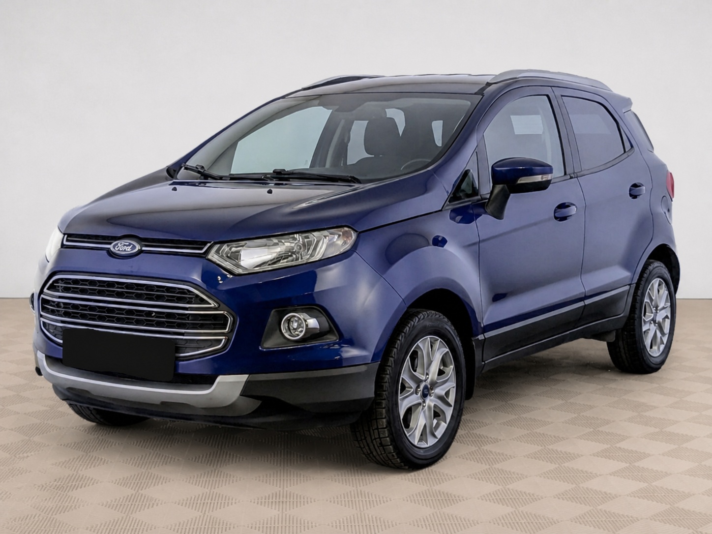 Ford - Ford EcoSport II, 2017