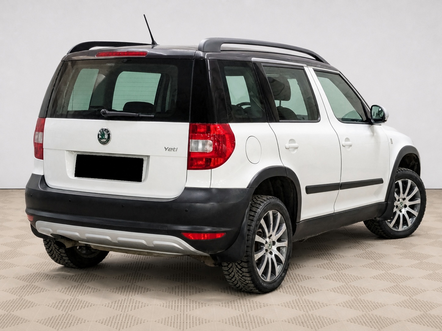 Skoda - Skoda Yeti, 2012