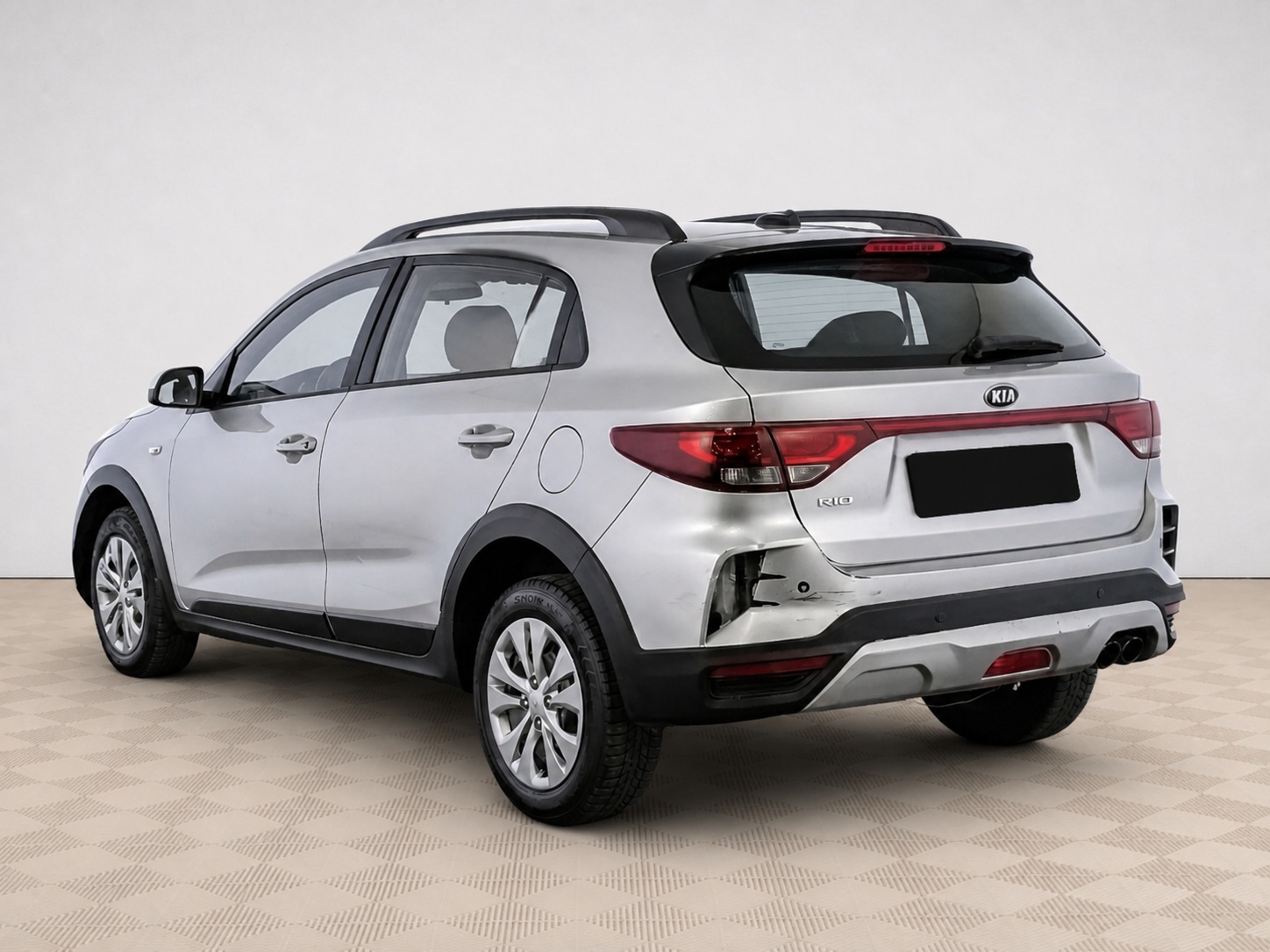 Kia - Kia Rio X IV Рестайлинг, 2021