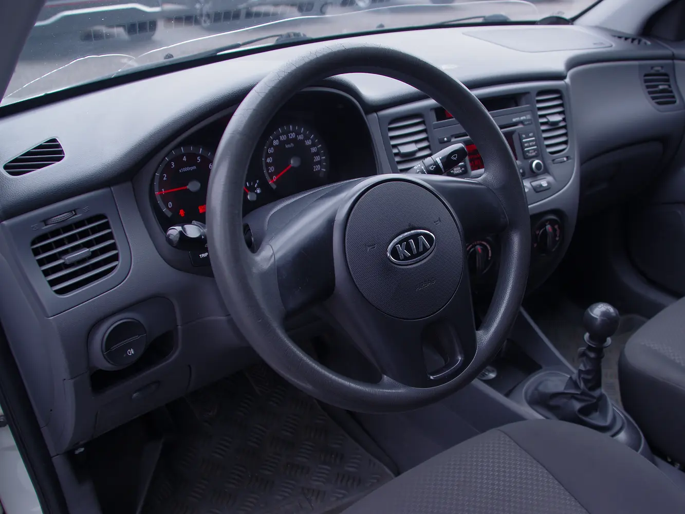 Kia - Kia Rio II Рестайлинг, 2010 г.
