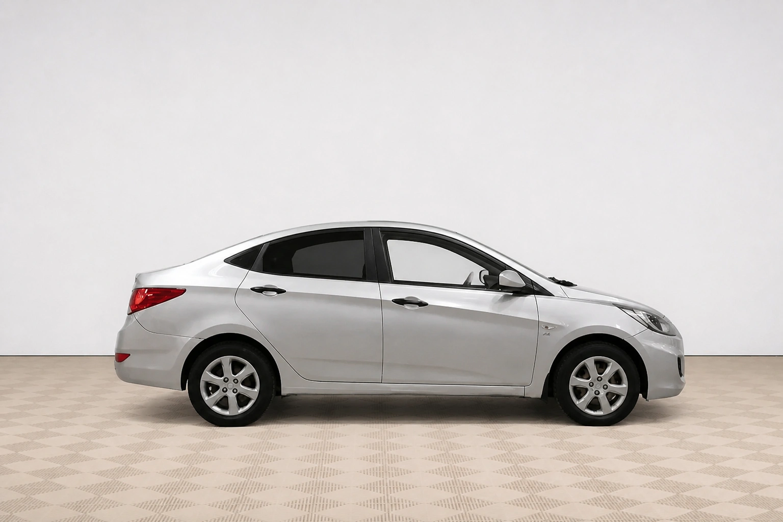 Hyundai - Hyundai Solaris I, 2012 г.