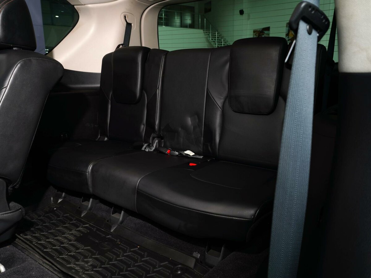 Nissan - Nissan Patrol VI (Y62), 2012