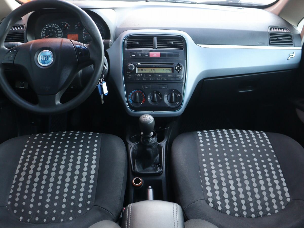 Fiat - Fiat Punto III Grande Punto, 2005