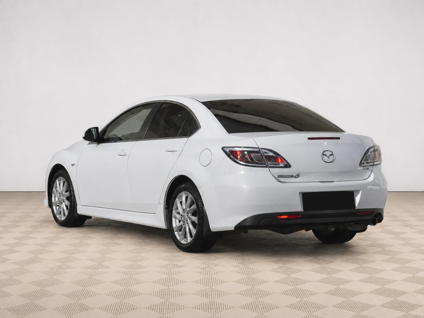 Mazda - Mazda 6 II (GH) Рестайлинг, 2012 г.