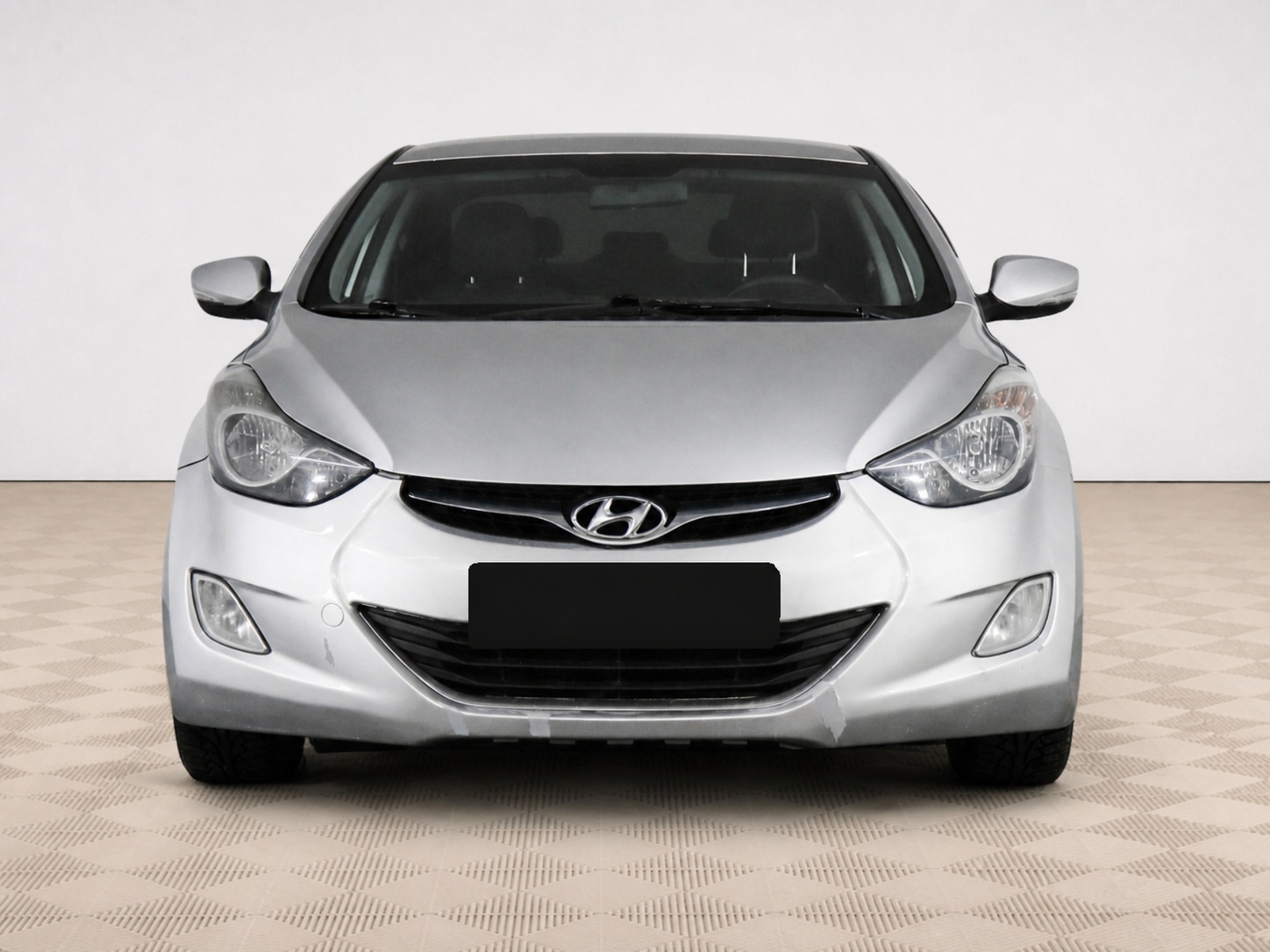 Hyundai - Hyundai Elantra V (MD), 2011