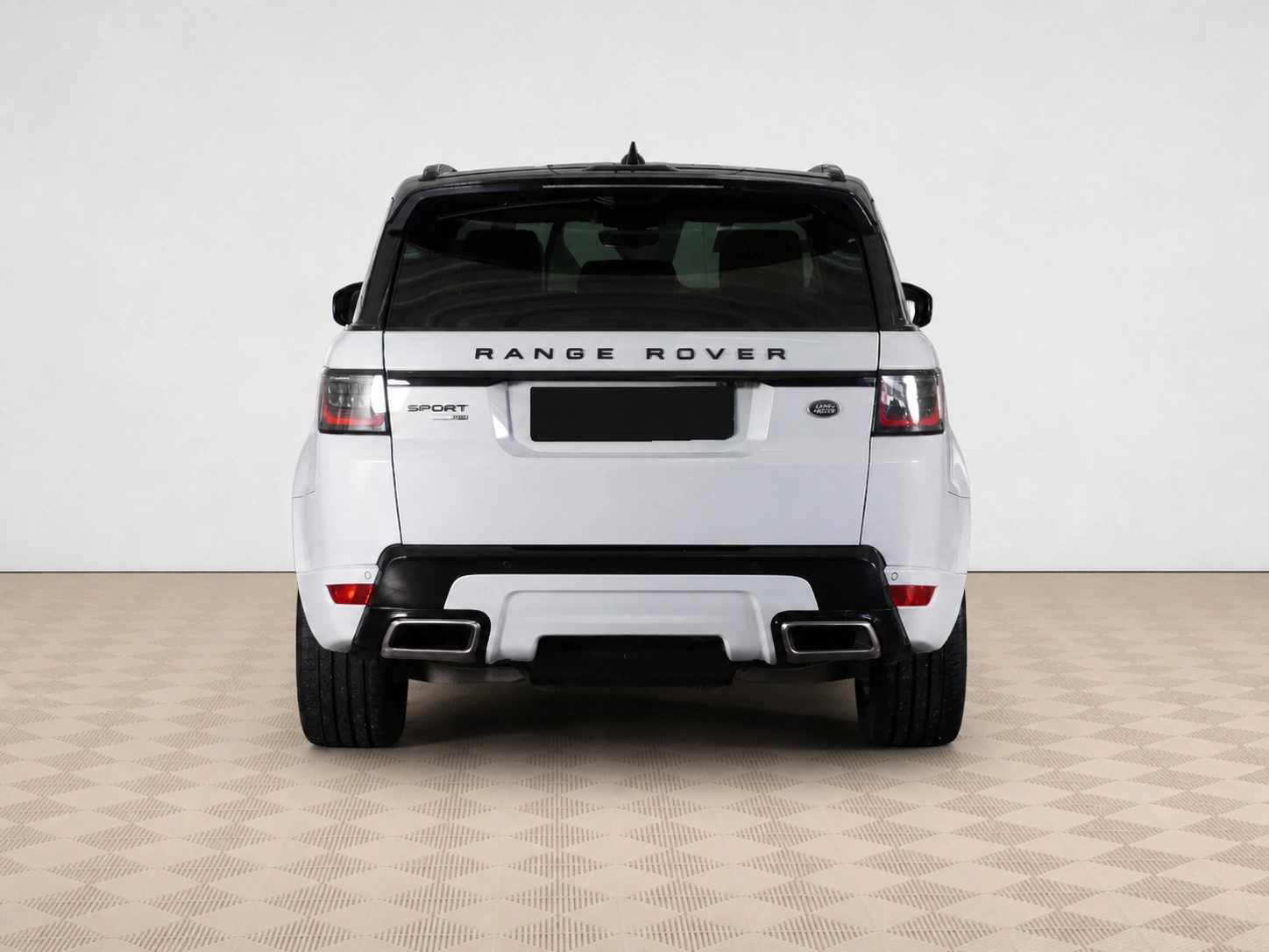 Land Rover - Land Rover Range Rover Sport II Рестайлинг, 2018 г.