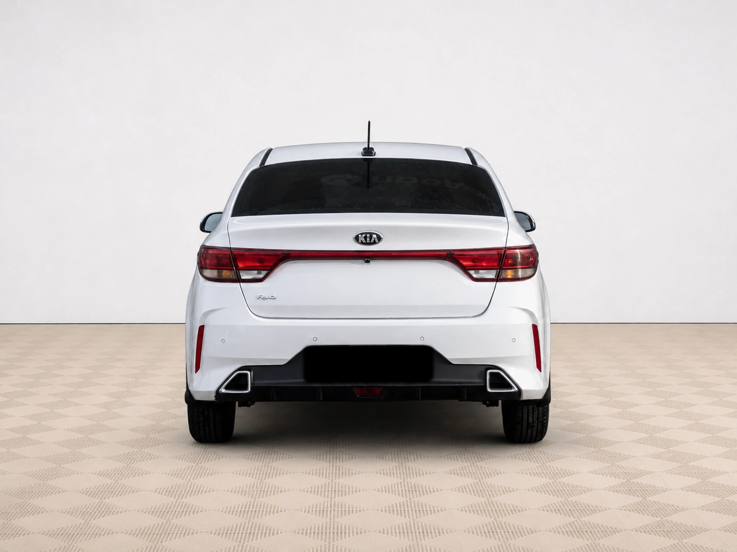 Kia - Kia Rio IV Рестайлинг, 2021 г.