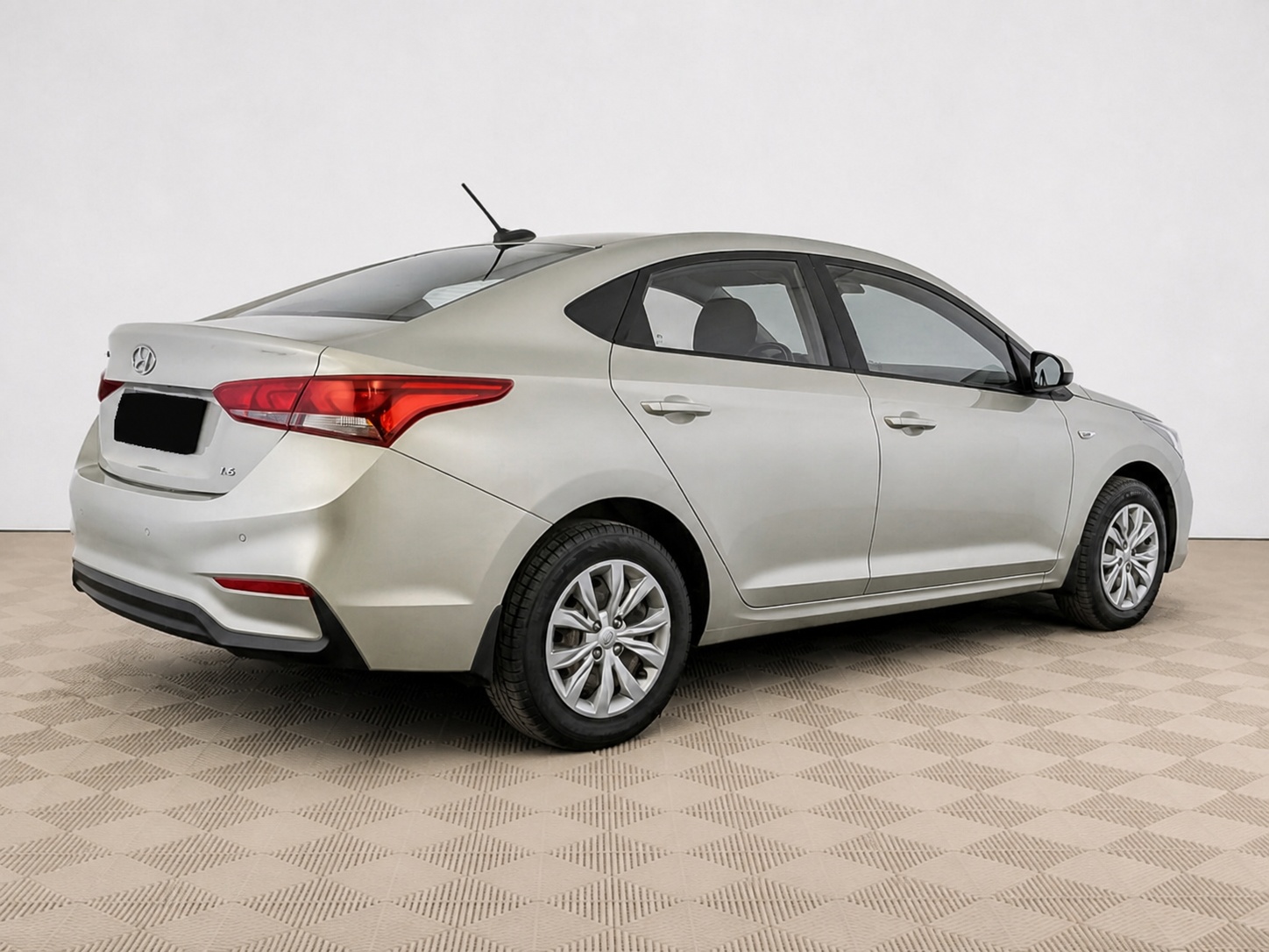 Hyundai - Hyundai Solaris II, 2018