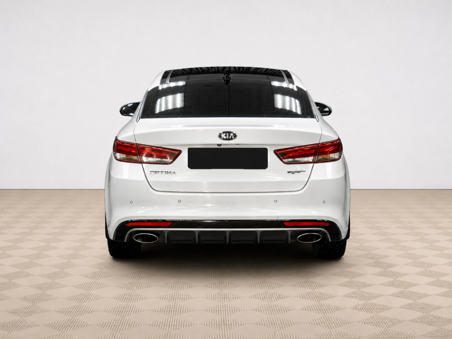 Kia - Kia Optima IV, 2017 г.