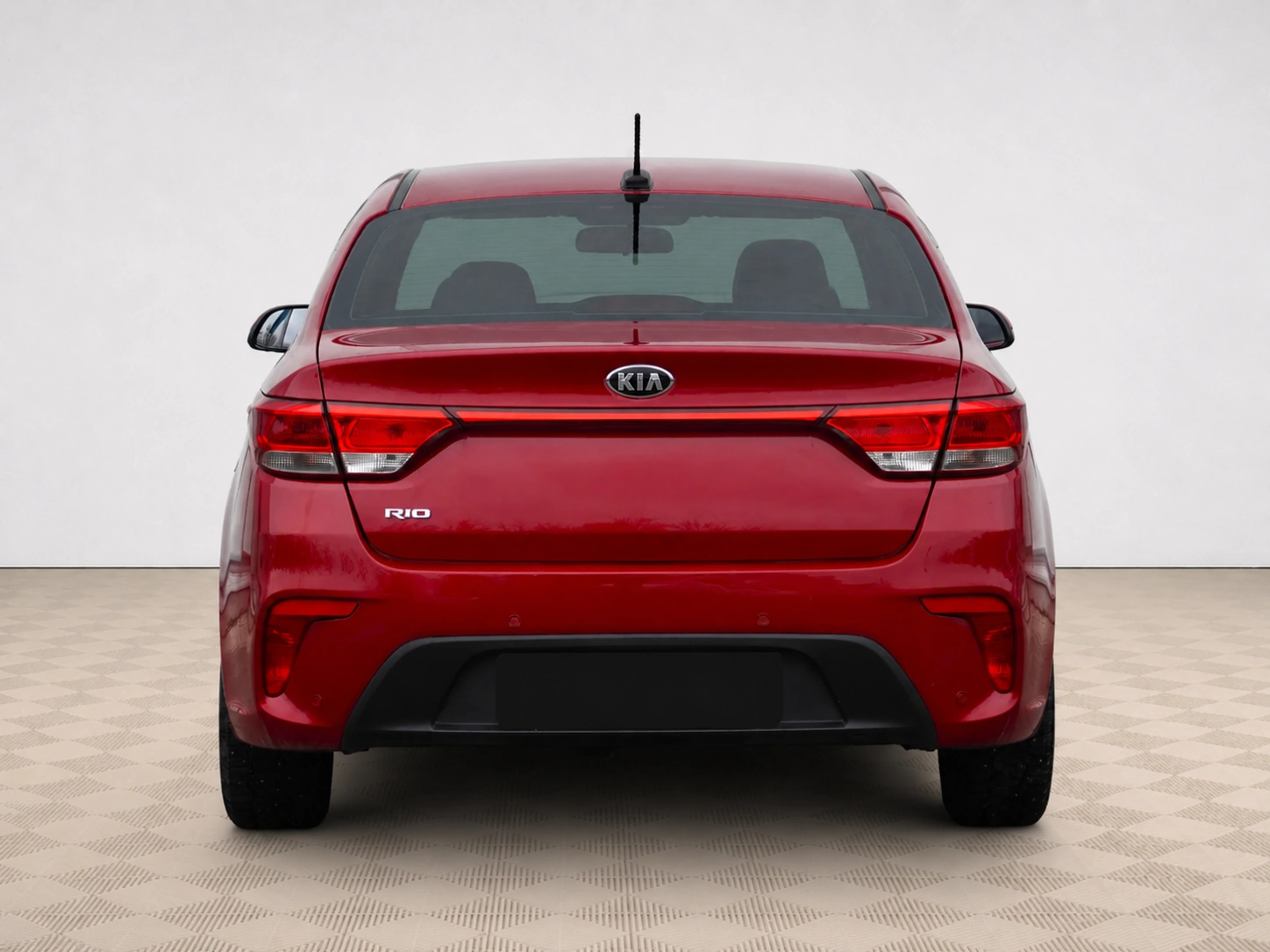Kia - Kia Rio IV, 2017 г.
