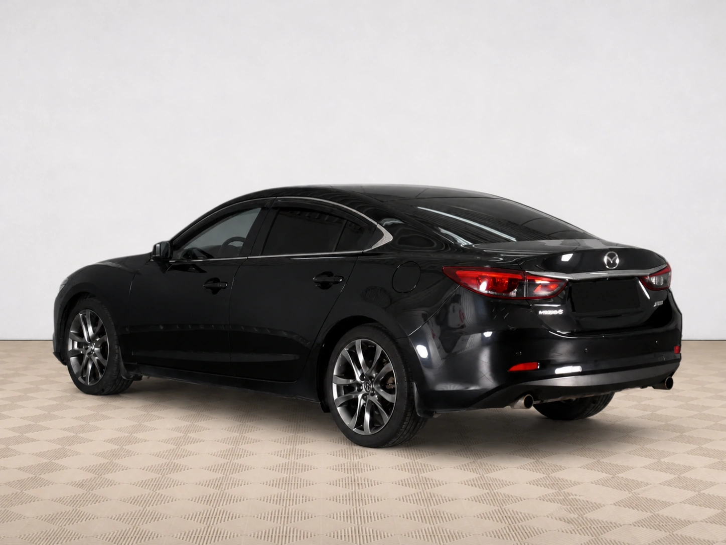 Mazda - Mazda 6 III (GJ) Рестайлинг, 2018 г.