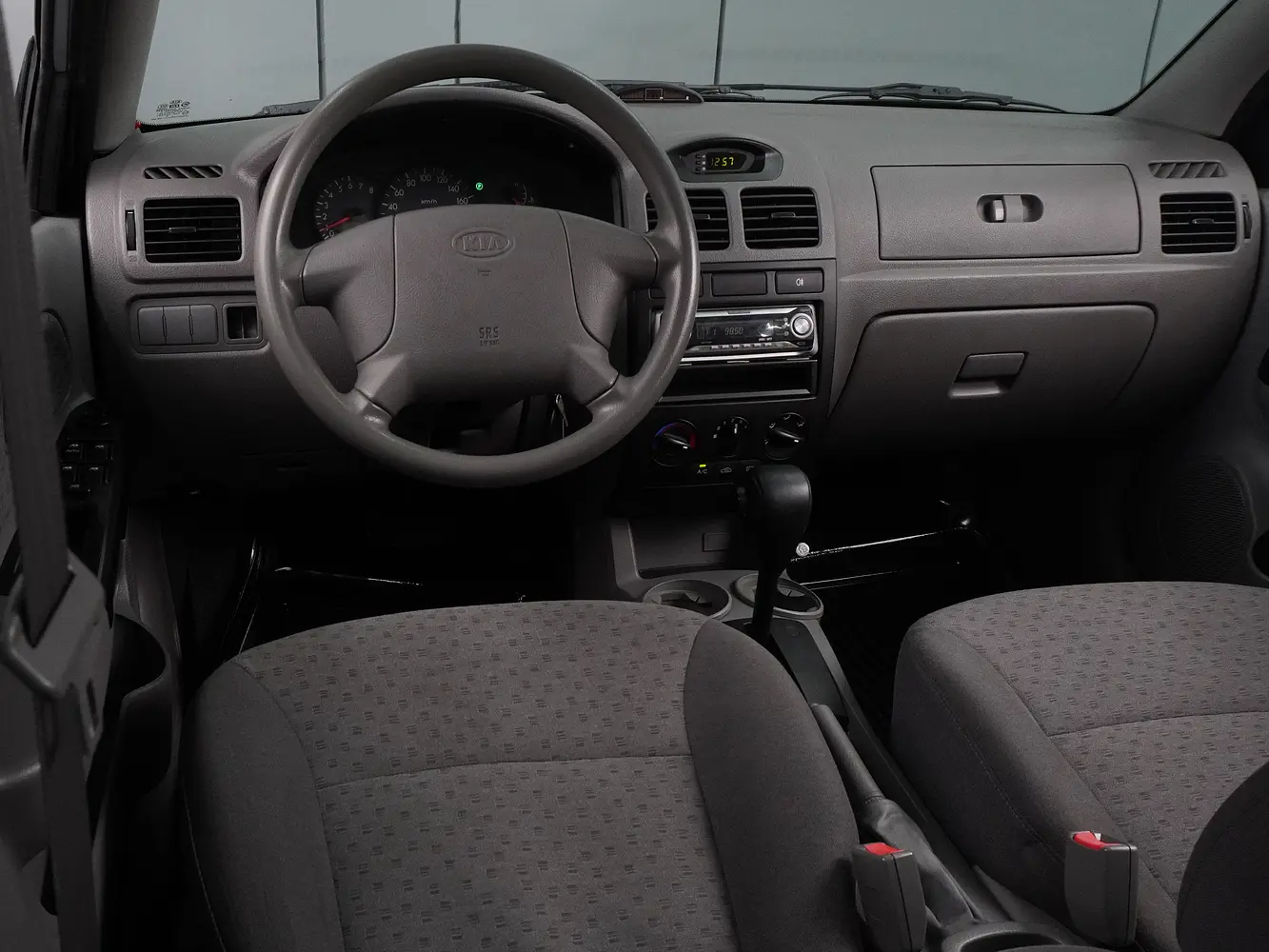Kia - Kia Rio I Рестайлинг, 2005 г.