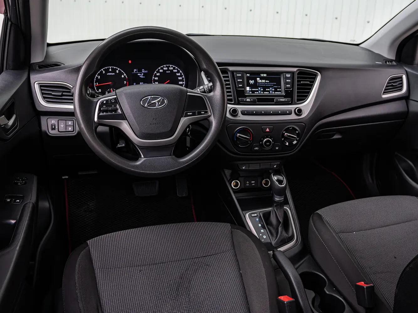 Hyundai - Hyundai Solaris II, 2018 г.