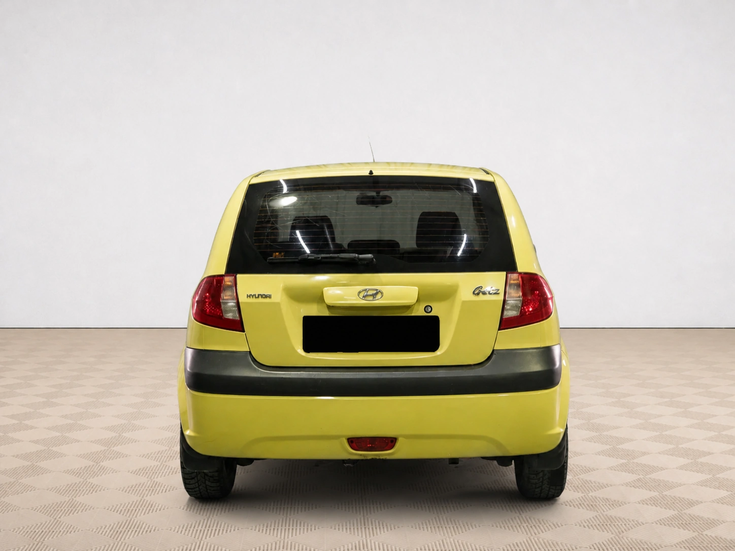 Hyundai - Hyundai Getz I Рестайлинг, 2008 г.