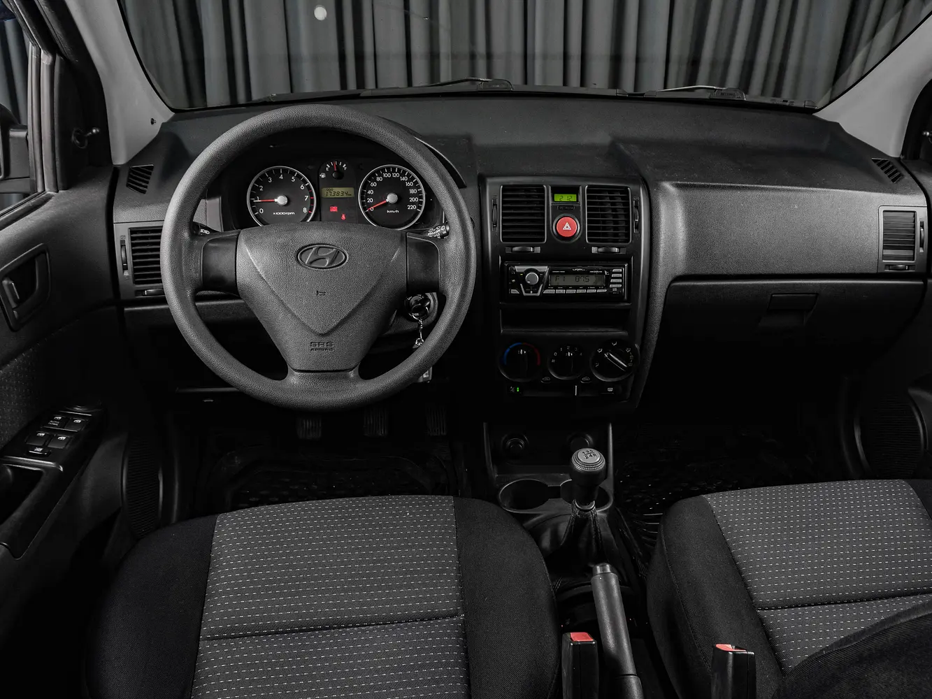 Hyundai - Hyundai Getz I Рестайлинг, 2008 г.
