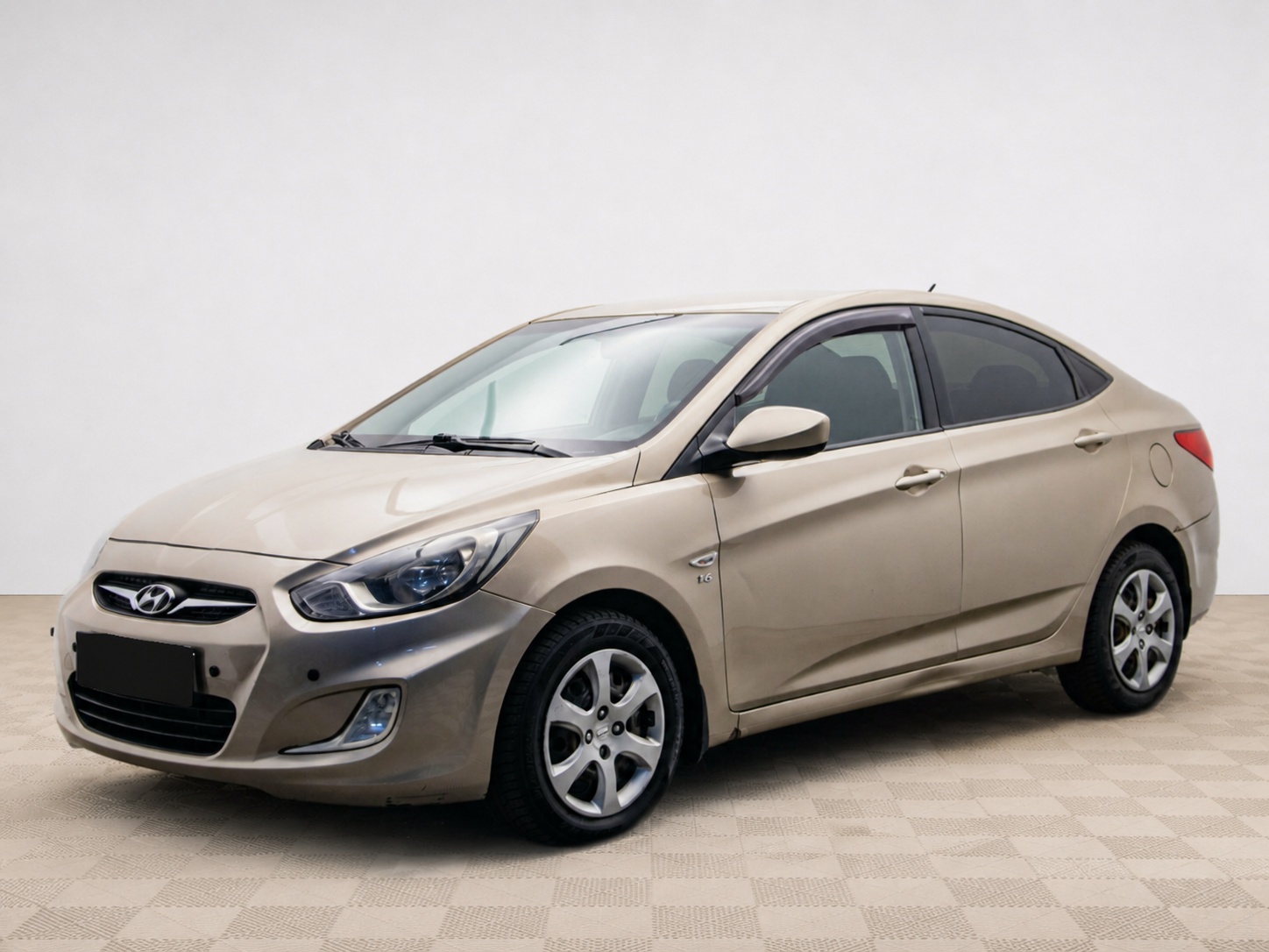 Hyundai - Hyundai Accent IV, 2011