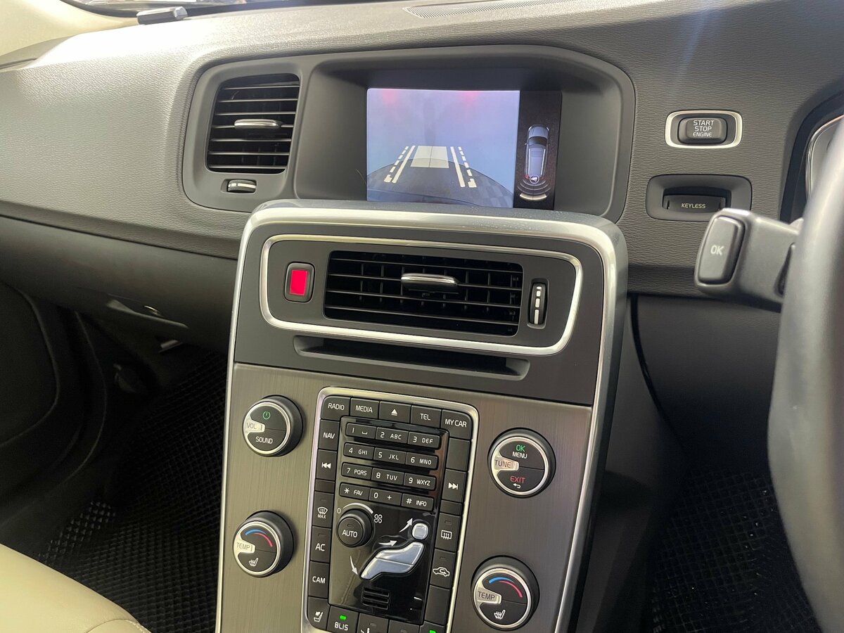 Volvo - Volvo V60 I Рестайлинг, 2013
