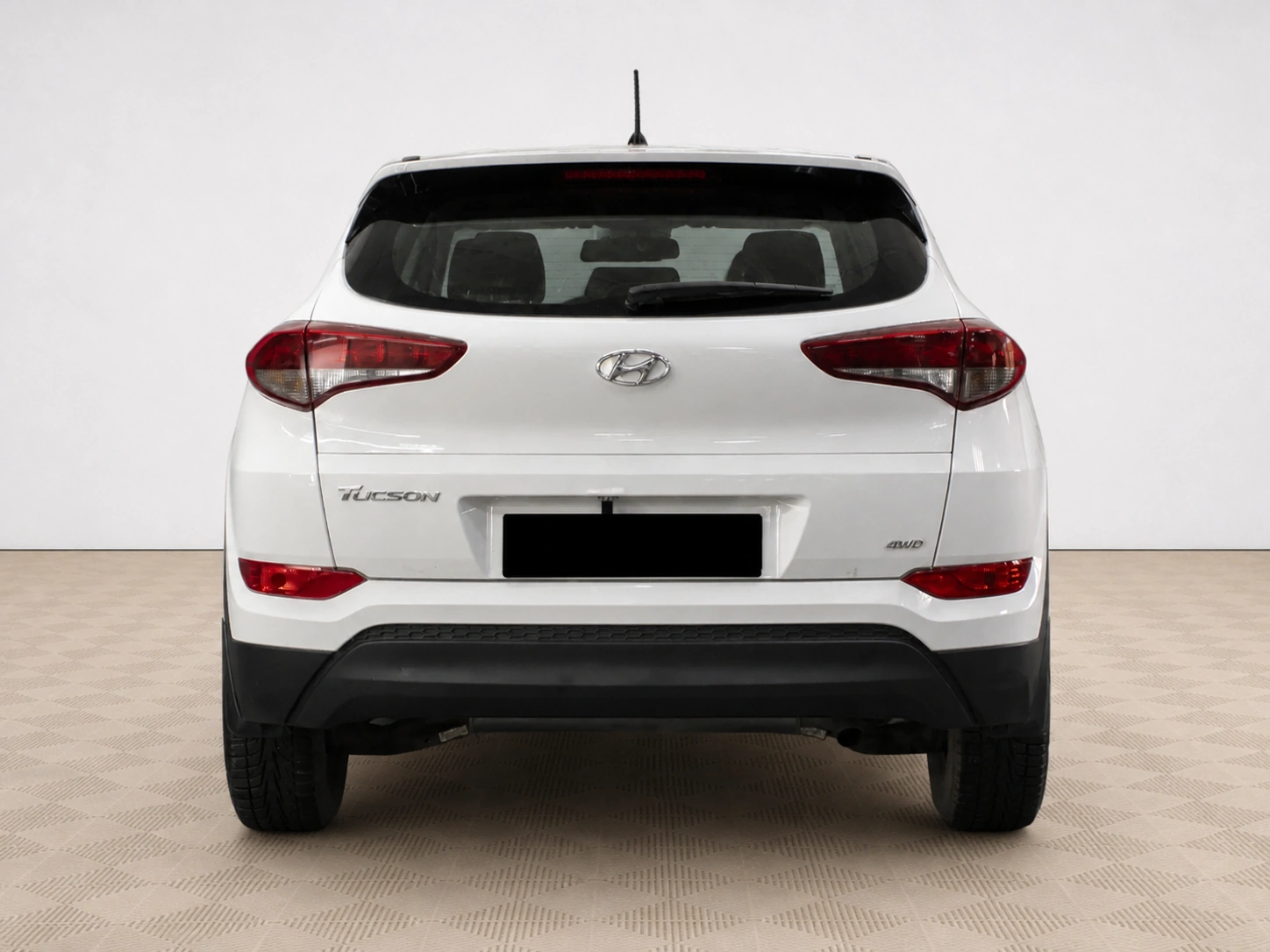 Hyundai - Hyundai Tucson III, 2016 г.