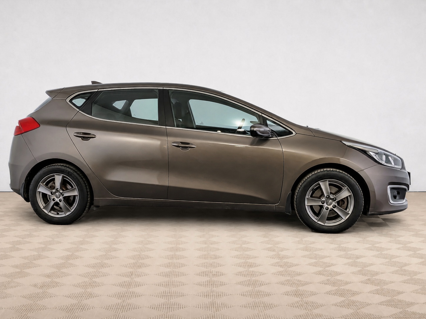 Kia - Kia Ceed II Рестайлинг, 2018