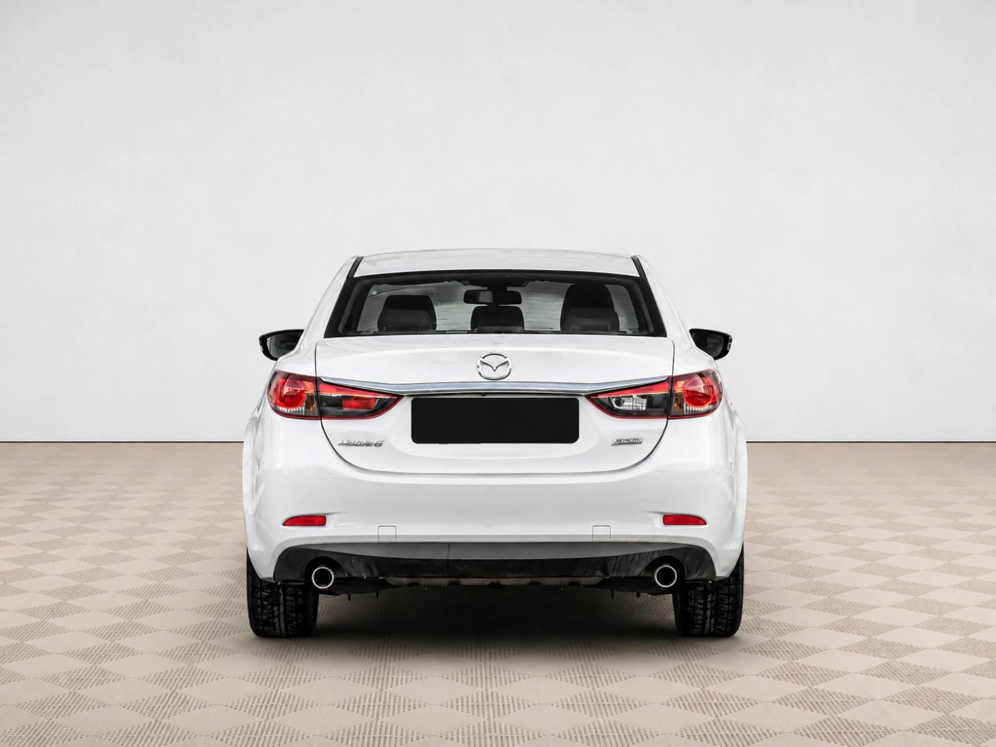 Mazda - Mazda 6 III (GJ) Рестайлинг, 2016 г.