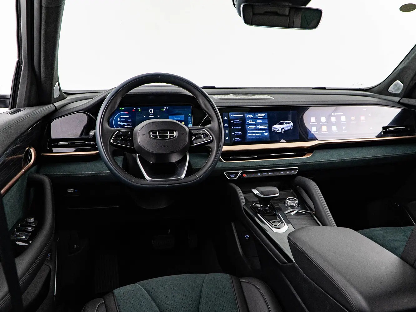 Geely - Geely Monjaro I, 2023 г.