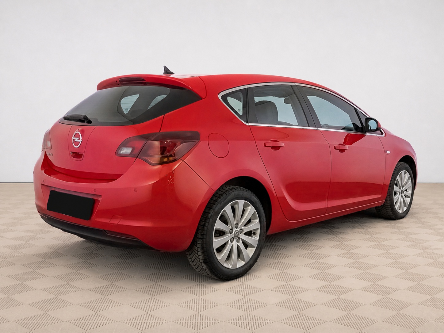 Opel - Opel Astra, 2012