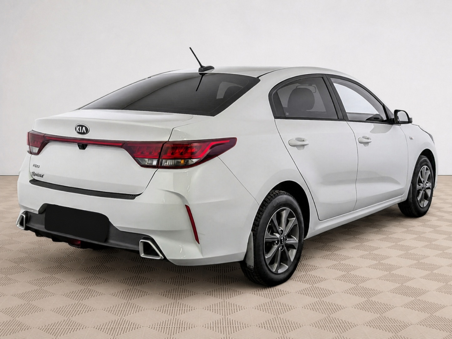 Kia - Kia Rio IV Рестайлинг, 2020