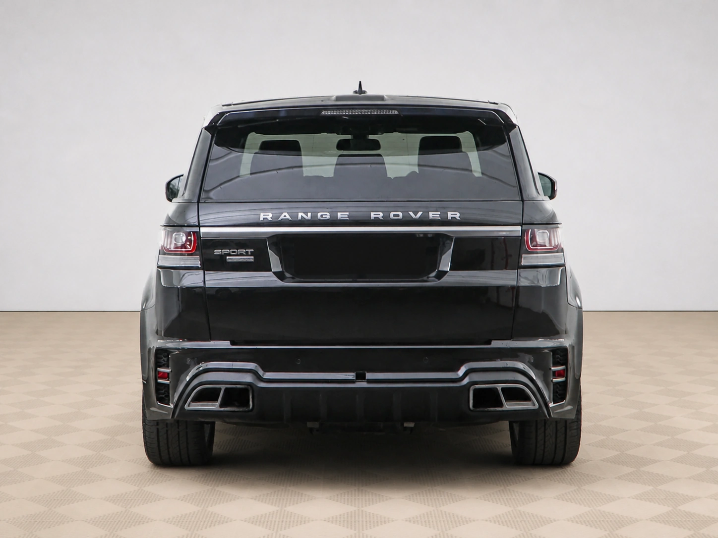 Land Rover - Land Rover Range Rover Sport II, 2015 г.