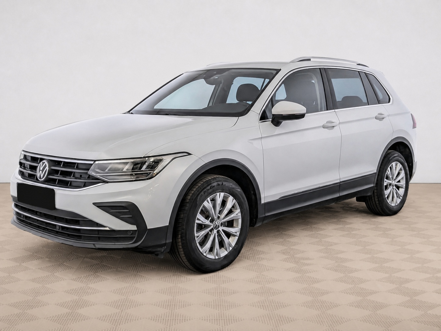 Volkswagen - Volkswagen Tiguan II Рестайлинг, 2021