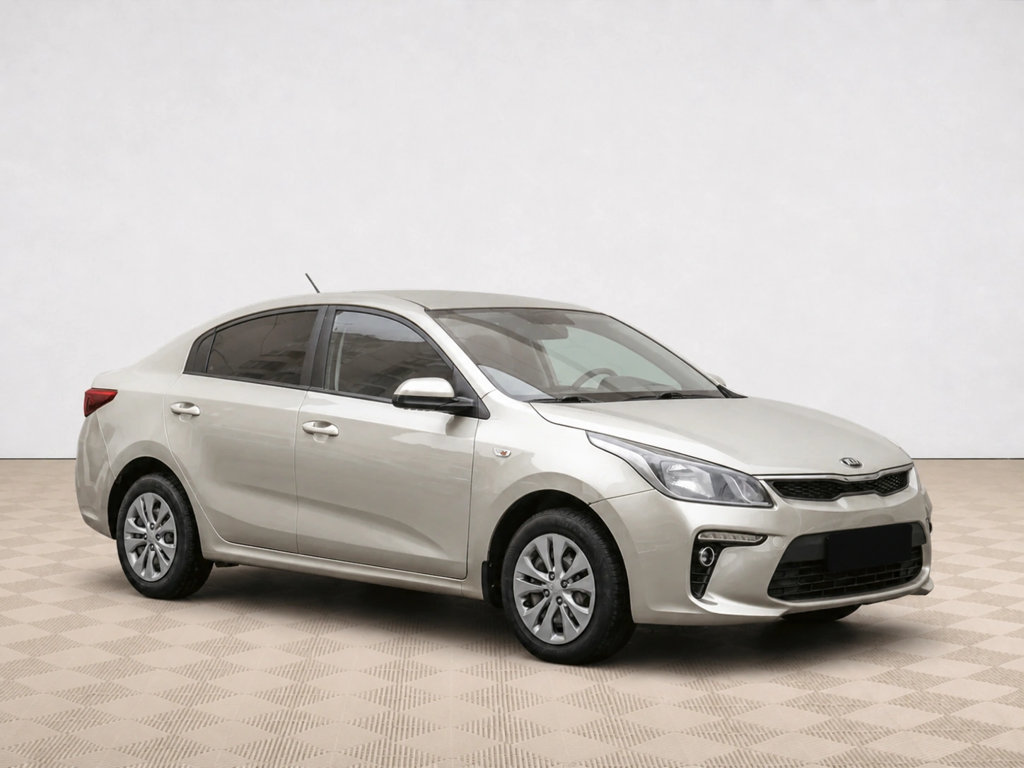 Kia - Kia Rio IV, 2019 г.