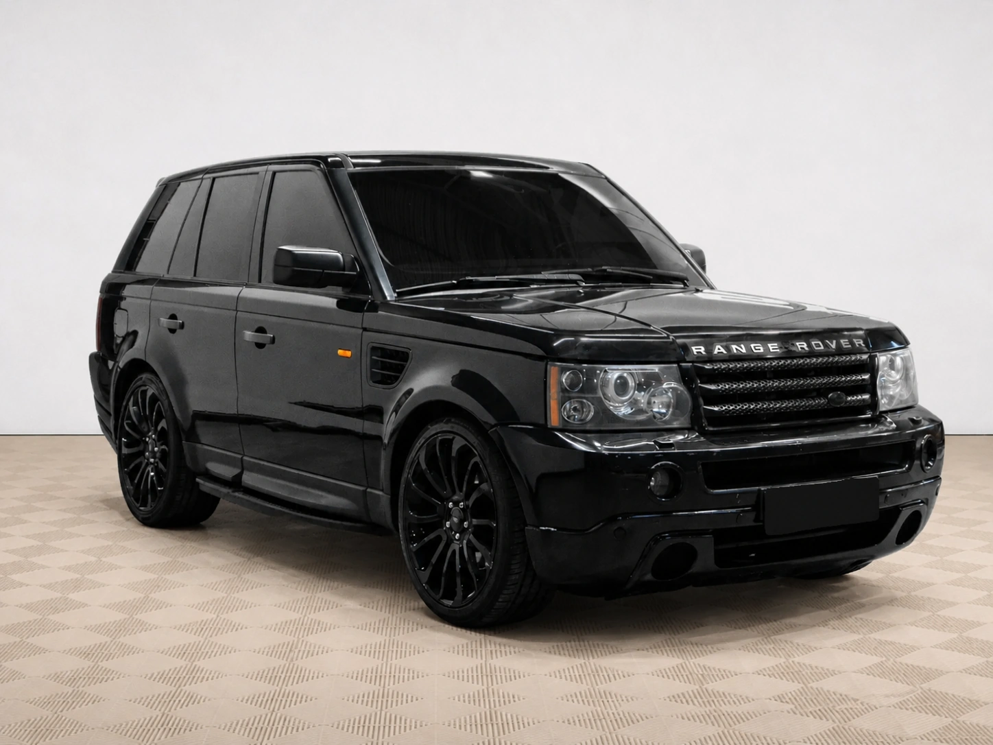 Land Rover - Land Rover Range Rover Sport I, 2008 г.