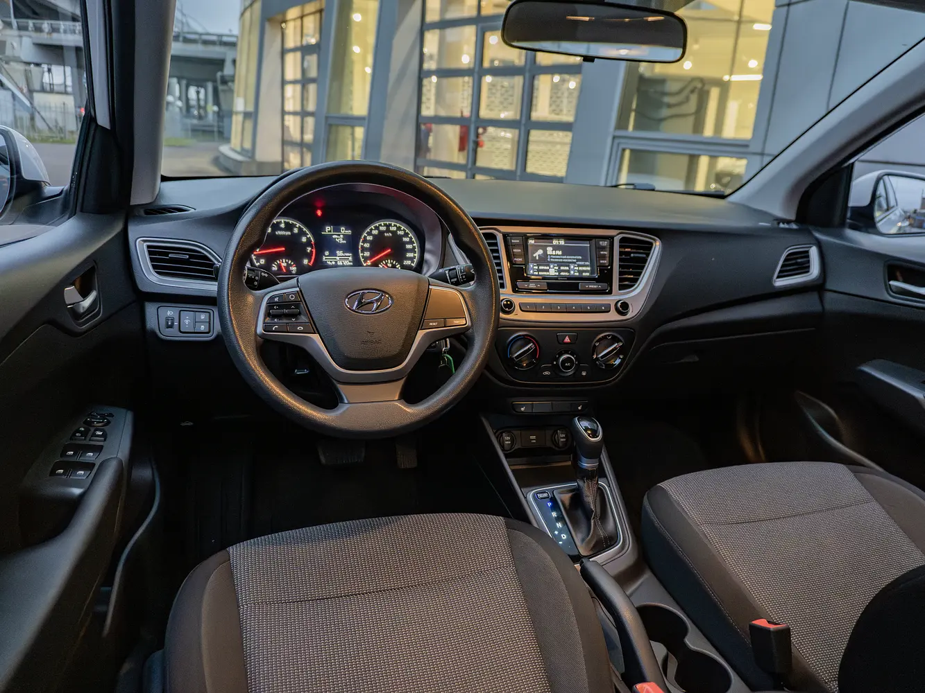 Hyundai - Hyundai Solaris II Рестайлинг, 2021 г.