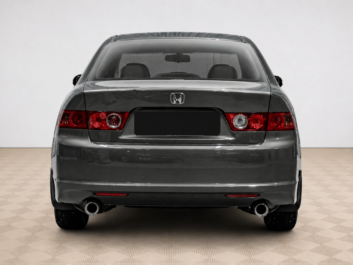 Honda - Honda Accord VII Рестайлинг, 2007 г.