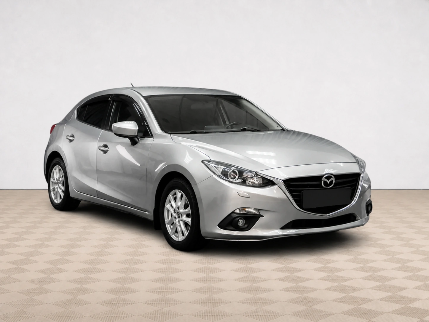 Mazda - Mazda 3 III (BM), 2014 г.