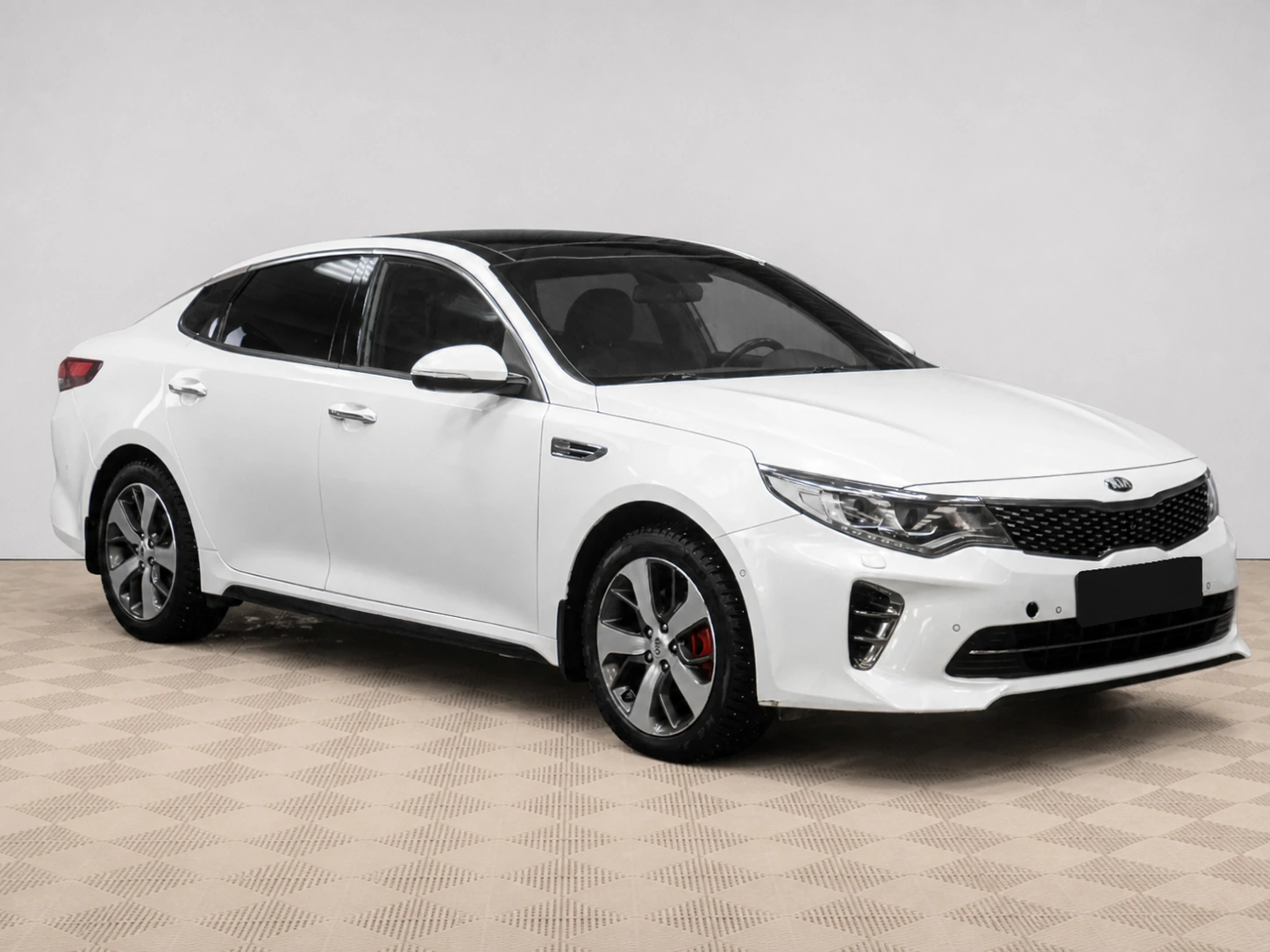 Kia - Kia Optima IV, 2017 г.