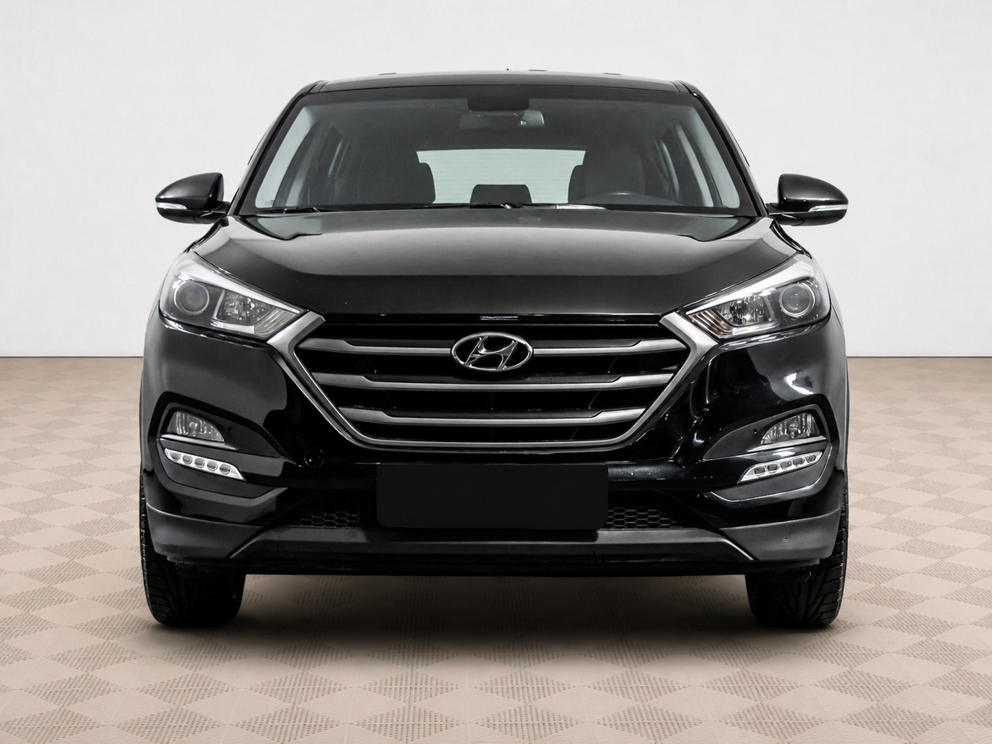 Hyundai - Hyundai Tucson III, 2016