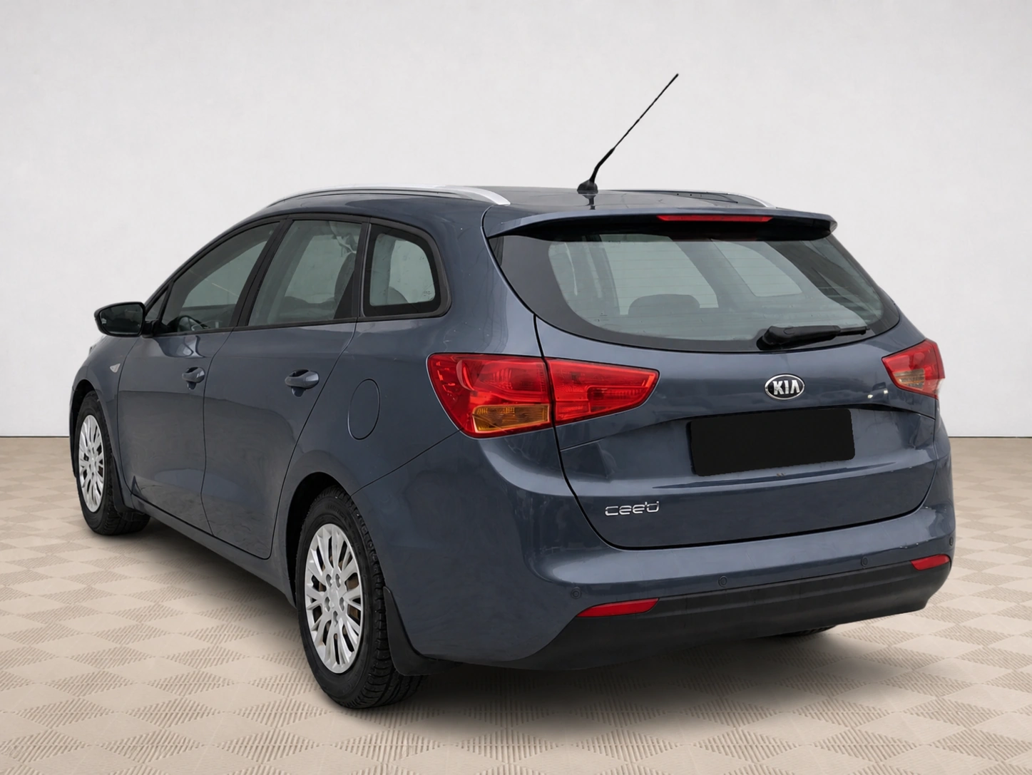 Kia - Kia Ceed II, 2014 г.