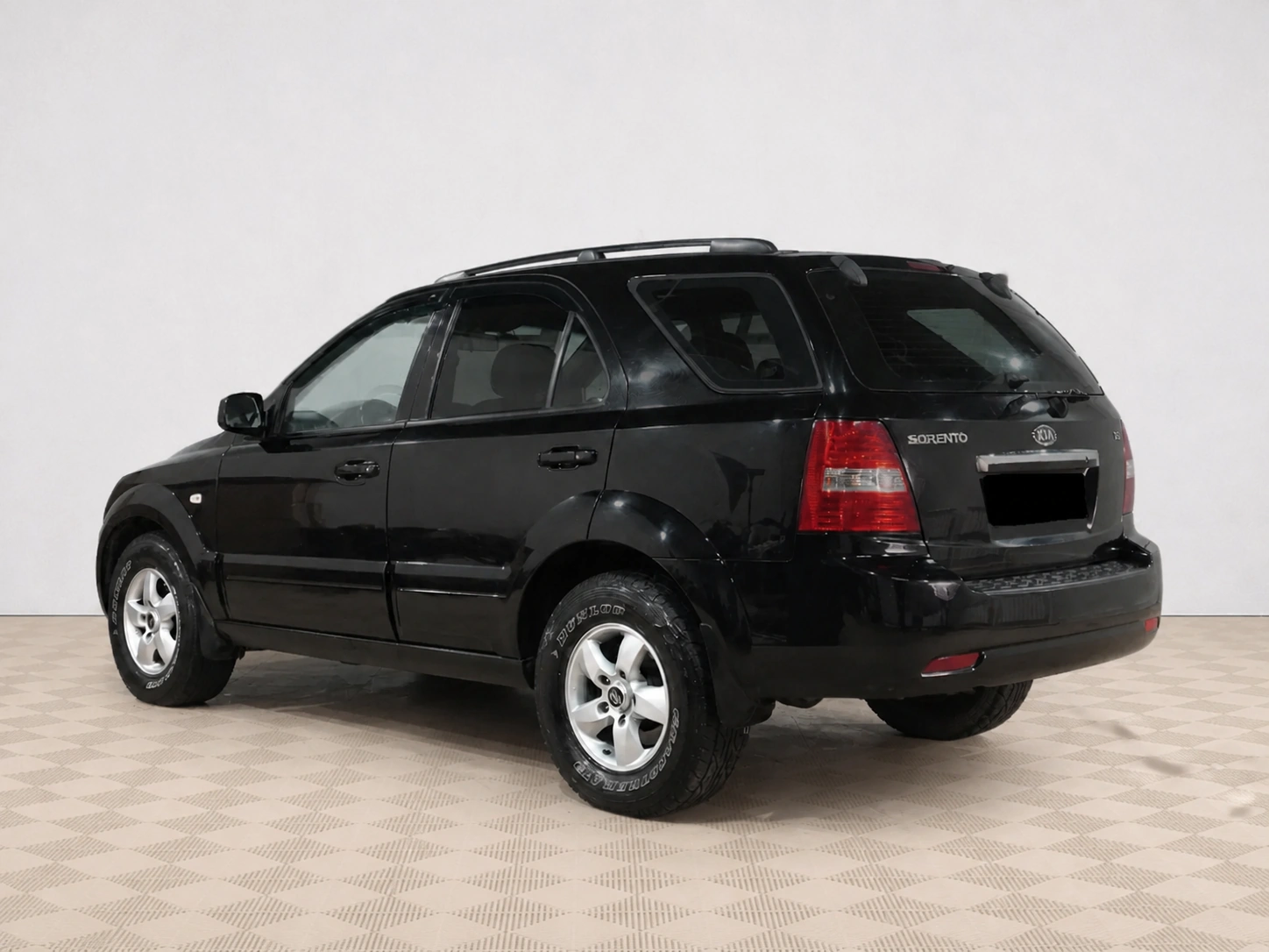 Kia - Kia Sorento I Рестайлинг, 2008 г.