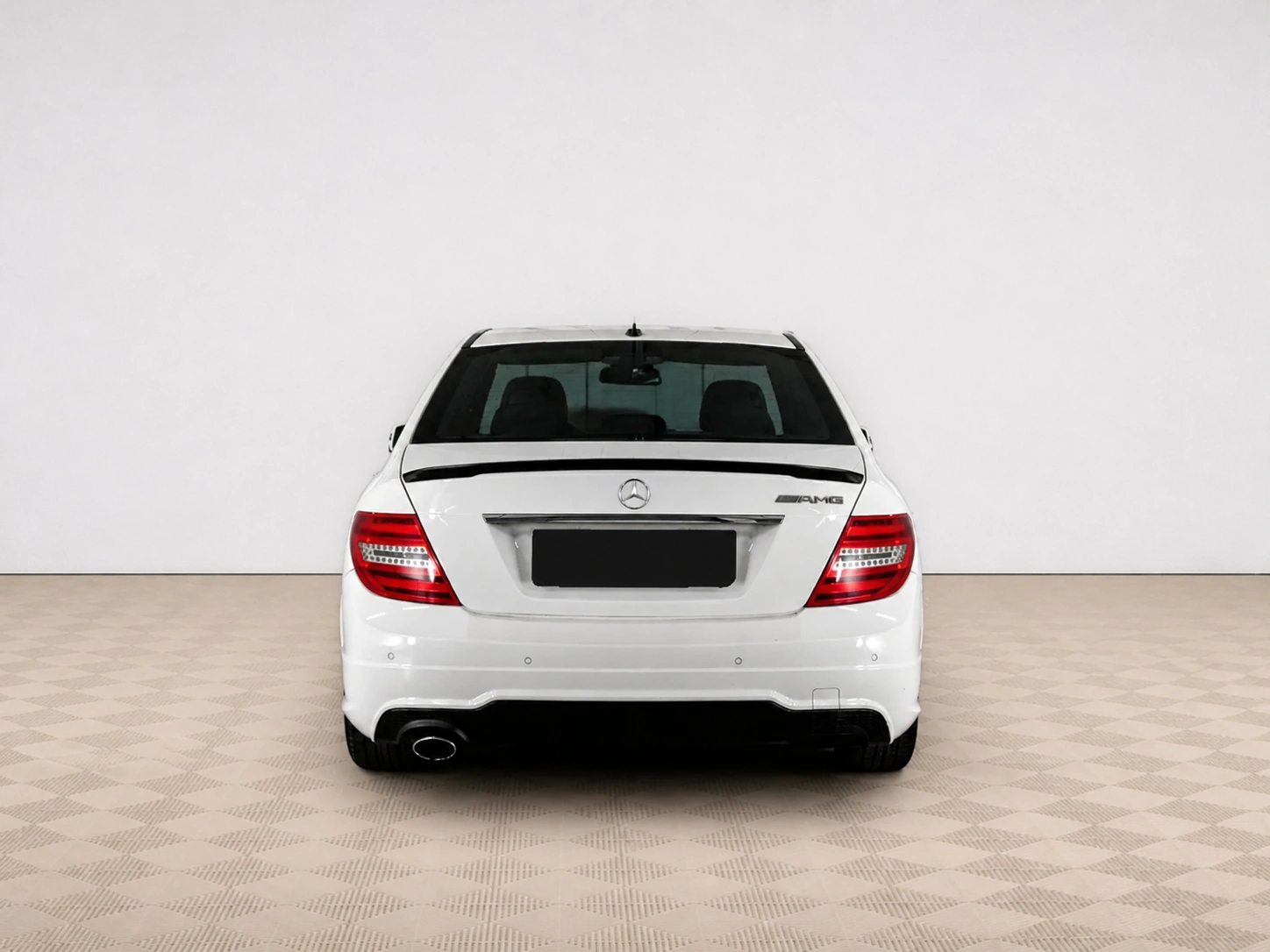 Mercedes-Benz - Mercedes-Benz C-Класс III (W204) Рестайлинг, 2011 г.