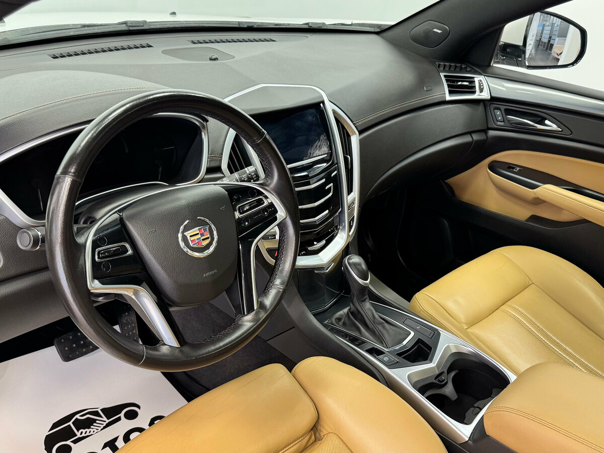Cadillac - Cadillac SRX II Рестайлинг, 2014