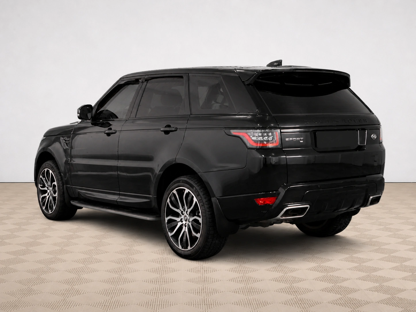 Land Rover - Land Rover Range Rover Sport II Рестайлинг, 2021 г.